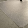 Floortex&reg; BioPlus Eco Friendly Carbon Neutral Chair Mat for Low / Medium Pile Carpets up to 1/2" thick - 35" x 47" (FLRNCCMFLBG0002) View Product Image