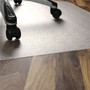 Floortex&reg; BioPlus Eco Friendly Carbon Neutral Chair Mat for Hard Floors - 35" x 47" (FLRNCCMFLBS0002) View Product Image