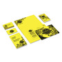 Astrobrights Color Cardstock, 65 lb Cover Weight, 8.5 x 11, Lift-Off Lemon, 250/Pack View Product Image