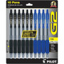 G2 Retractable Gel Ink Rolling Ball Pen - Fine Pen Point - Refillable - Retractable - Assorted Ink - Liquid Gel Ink Product Image 