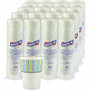Genuine Joe 12 oz Cold Cups - 50 / Pack - 20 / Carton - White - Paper Product Image 