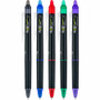 Pilot FriXion Synergy Clicker Erasable Gel Pen, Retractable, Extra-Fine 0.5 mm, Assorted Ink and Barrel Colors, 5/Pack View Product Image