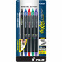 FriXion Synergy Clicker Erasable Gel Pen - 0.5 mm Extra Fine Pen Point - Retractable - Erasable - Assorted Ink Product Image 