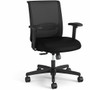 HON Convergence Swivel Tilt Task Chair - Black Seat Color - Fabric Seat Material - 5-star Base - Black Product Image 