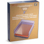 Officemate Letter Tray, 1 Section, Letter Size Files, 10.16" x 12.8" x 2.76", Gray, 2/Pack View Product Image