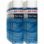 Betco Clear Image Glass & Surface Cleaner - 19 fl oz (0.6 quart) - Non Ammoniated, Fog-free, Streak-free, Anti-fog - White Aerosol Spray Can Product Image 