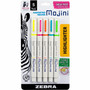 Zebra Pen Mojini Single Ended Highlighters (ZEB70205) View Product Image