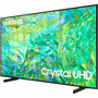 Samsung CU8000 UN50CU8000F 49.5" Smart LED-LCD TV 2023 - 4K UHDTV - Black (SASUN50CU8000F) View Product Image