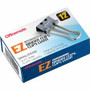 Officemate Binder Clip - Small - 2.8" Length x 1.7" Width - 0.38" Size Capacity - for Binder - Gray Product Image 