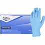 ProWorks Nitrile Powder-Free Exam Gloves - 4 mil Thickness x 9.50" Glove Length - Large Size - For Right/Left Hand - Nitrile - Blue Product Image 