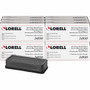 Lorell Dry-Erase Board Erasers - Black Product Image 
