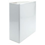 AbilityOne 7510013683486, SKILCRAFT Slant D-Ring View Binder, 3 Rings, 3" Capacity, 11 x 8.5, White View Product Image