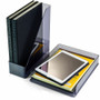 Officemate Recycled Letter Tray & File Desktop Set (OIC26115) View Product Image