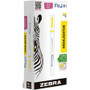 Zebra Pen Mojini Single Ended Highlighters - 4 mm Chisel Marker Point - Yellow Ink Product Image 