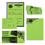 Astrobrights Color Paper, 24 lb Bond Weight, 8.5 x 11, Martian Green, 500/Ream (WAU21801) View Product Image