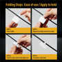 Avery&reg; Cable Labels, T-Style, 1.25" x 2" , 300 Total (61539) View Product Image