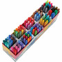 Sharpie Permanent Markers Ultimate Collection, Assorted Tip Sizes/Types, Assorted Colors, 115/Pack View Product Image
