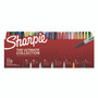 Sharpie Permanent Markers Ultimate Collection, Assorted Tip Sizes/Types, Assorted Colors, 115/Pack View Product Image