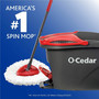 O-Cedar EasyWring Spin Mop & Bucket System (FHP148473) View Product Image