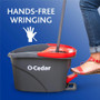 O-Cedar EasyWring Spin Mop & Bucket System (FHP148473) View Product Image