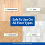 O-Cedar EasyWring Spin Mop Refill (FHP148474) View Product Image