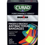 Curad Finger/Knuckle Antibacterial Bandage (MIICURIM5021V1) View Product Image