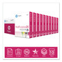 HP Papers MultiPurpose20 Paper, 96 Bright, 20 lb Bond Weight, 8.5 x 11, White, 500 Sheets/Ream, 10 Reams/Carton (HEW112000CT) View Product Image