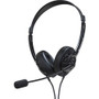 Spracht ZUM ZUM350B Headset - Stereo - Mini-phone (3.5mm), Sub-mini phone (2.5mm) - Wired - Over-the-head - Binaural Product Image 