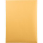 Quality Park Catalog Envelope, 28 lb Bond Weight Kraft, #10 1/2, Square Flap, Gummed Closure, 9 x 12, Brown Kraft, 100/Box QUA41467 View Product Image