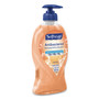 Softsoap Antibacterial Hand Soap, Crisp Clean, 11.25 oz Pump Bottle, 6/Carton (CPC44571) View Product Image