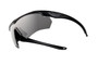 ESS CROSSBOW 2 x Two Fully Assembled EyeShields - 1 with clear lens and 1 with smoke grey lens, hard case, and microfiber pouch 740-0386 View Product Image