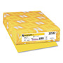 Astrobrights Color Paper, 24 lb Bond Weight, 8.5 x 14, Solar Yellow, 500/Ream View Product Image