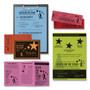Astrobrights Double-Color Card Stock, 70 lb Cover Weight, Assorted Colors, 8.5 x 11, 80/Pack View Product Image