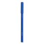 TRU RED Gripped Ballpoint Pen, Stick, Medium 1 mm, Blue Ink, Blue Barrel, Dozen View Product Image