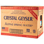Crystal Geyser Alpine Spring Water, 1 Gal Bottle, 6/Carton, 48 Cartons/Pallet (CGW12514) View Product Image