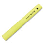TRU RED Tank Style Chisel Tip Highlighter, Yellow Ink, Chisel Tip, Yellow Barrel, 5/Pack View Product Image