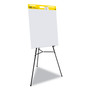 Post-it Easel Pads Super Sticky Vertical-Orientation Self-Stick Easel Pads, Quadrille Rule (1 sq/in), 25 x 30, White, 30 Sheets, 6/Pack View Product Image