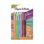 Paper Mate Flair Scented Felt Tip Porous Point Pen, Stick, Medium 0.7 mm, Sunday Brunch Scents, Assorted Ink and Barrel Colors, 6/Pack View Product Image
