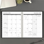 Mead Basic Weekly Monthly Planner, Black, Large, 8 1/2" x 11" View Product Image