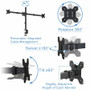 Rocelco RDM3 Desk Mount for LCD Monitor, LED Monitor, Display Stand View Product Image
