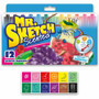 Mr. Sketch Scented Watercolor Markers - Bevel, Chisel Marker Point - Assorted Ink Product Image 