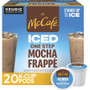 McCaf&eacute;&reg; K-Cup Iced One-Step Mocha Frappe View Product Image