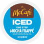 McCaf&eacute K-Cup Iced One-Step Mocha Frappe - Compatible with Keurig Brewer - Ice Coffee - Medium - K-Cup - Mocha Frapp&eacute Product Image 