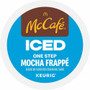 McCaf&eacute K-Cup Iced One-Step Mocha Frappe - Compatible with Keurig Brewer - Ice Coffee - Medium - K-Cup - Mocha Frapp&eacute Product Image 