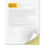 Xerox Revolution Premium Digital Carbonless Paper - Letter - 8 1/2" x 11" - Sustainable Forestry Initiative (SFI) - Capsule Control Coating - White, Canary Product Image 