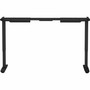 Lorell Sit-to-Stand Two-Tier Base View Product Image