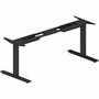 Lorell Sit-to-Stand Two-Tier Base View Product Image