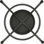 Lorell Metal Shop Stool View Product Image