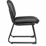 Lorell Deluxe Leather Guest Chair View Product Image