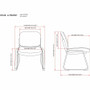 Lorell Deluxe Leather Guest Chair View Product Image